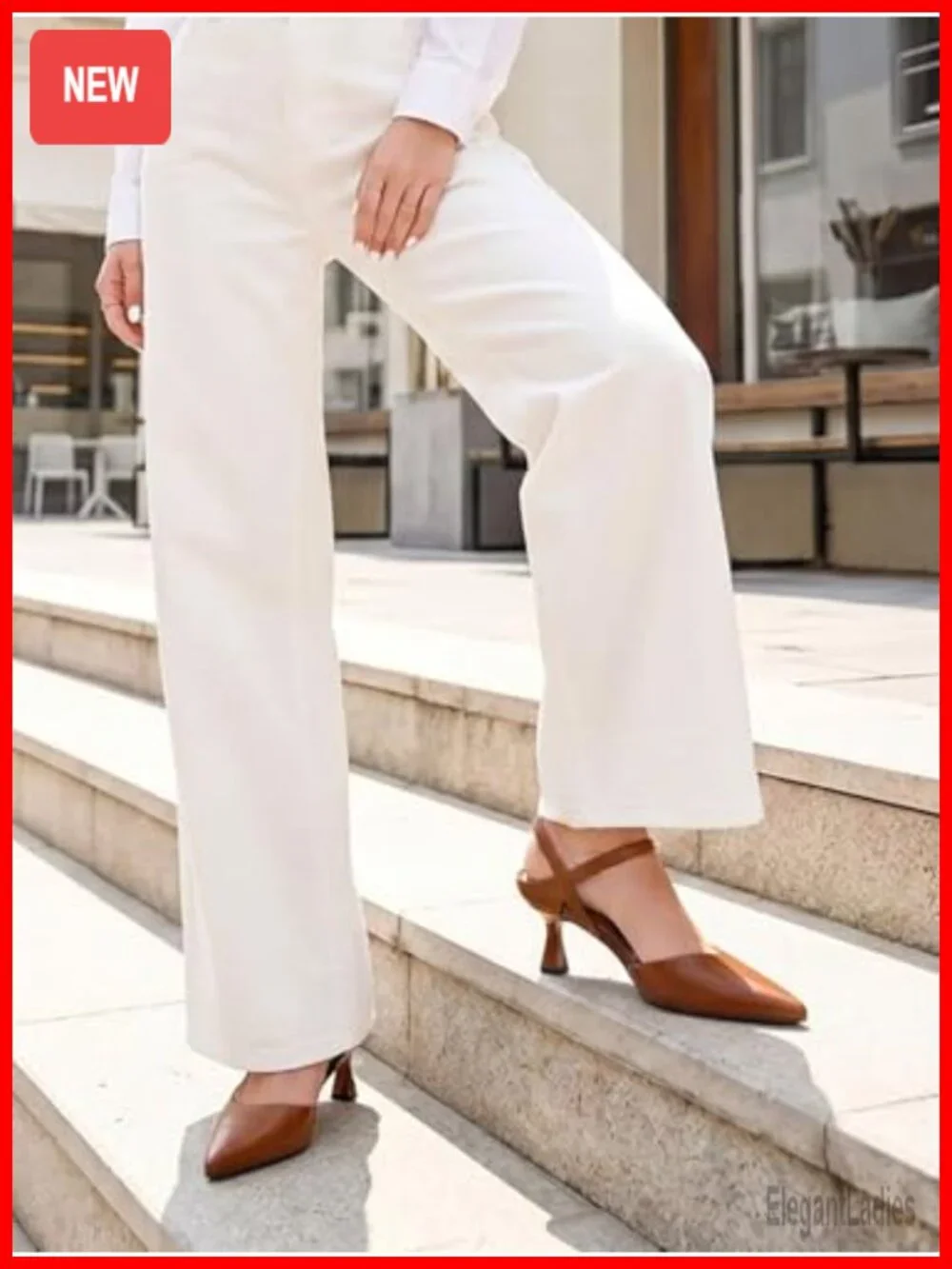 Womens Kitten Heels Dress Shoes Closed Pointed Toe Pumps Adjustable Strap Work